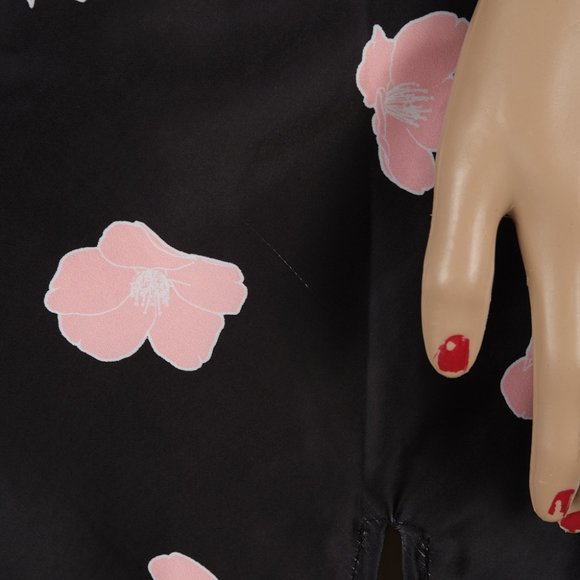 Princess Polly Floral Ultra Mini Dress Size 2 - Picture 5 of 7